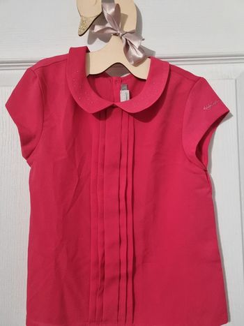 Blouse col Claudine catimini