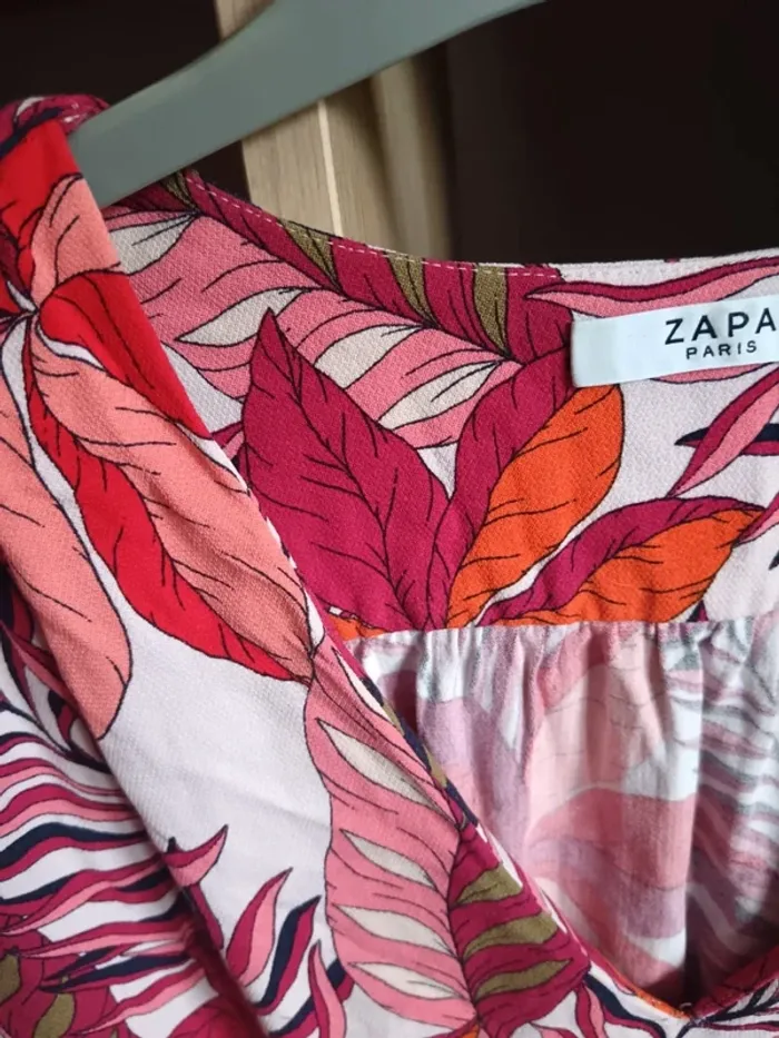 Robe courte droite Zapa t.40 - photo numéro 2
