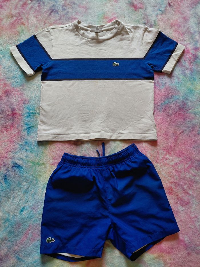 Ensemble short lacoste