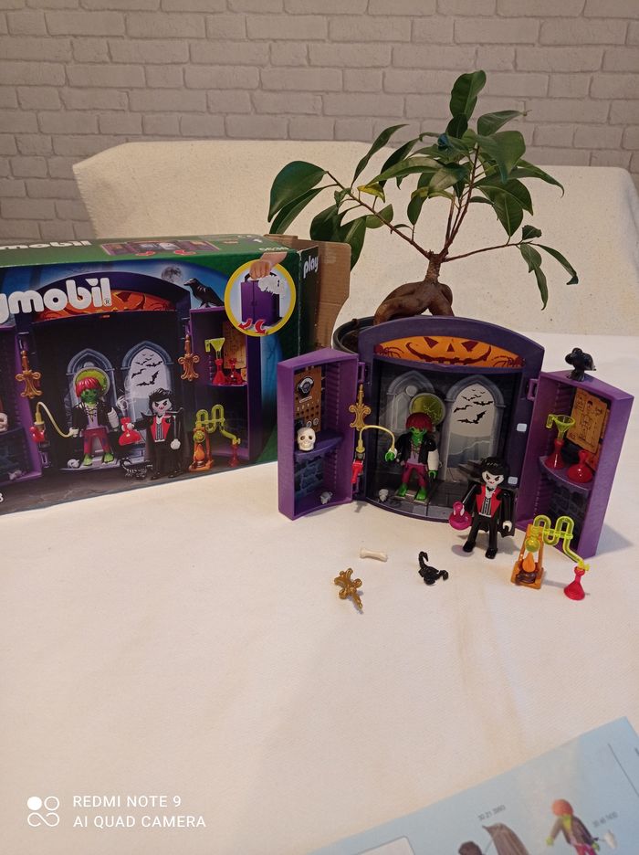 Coffret vampire et mutant - playmobil 5638