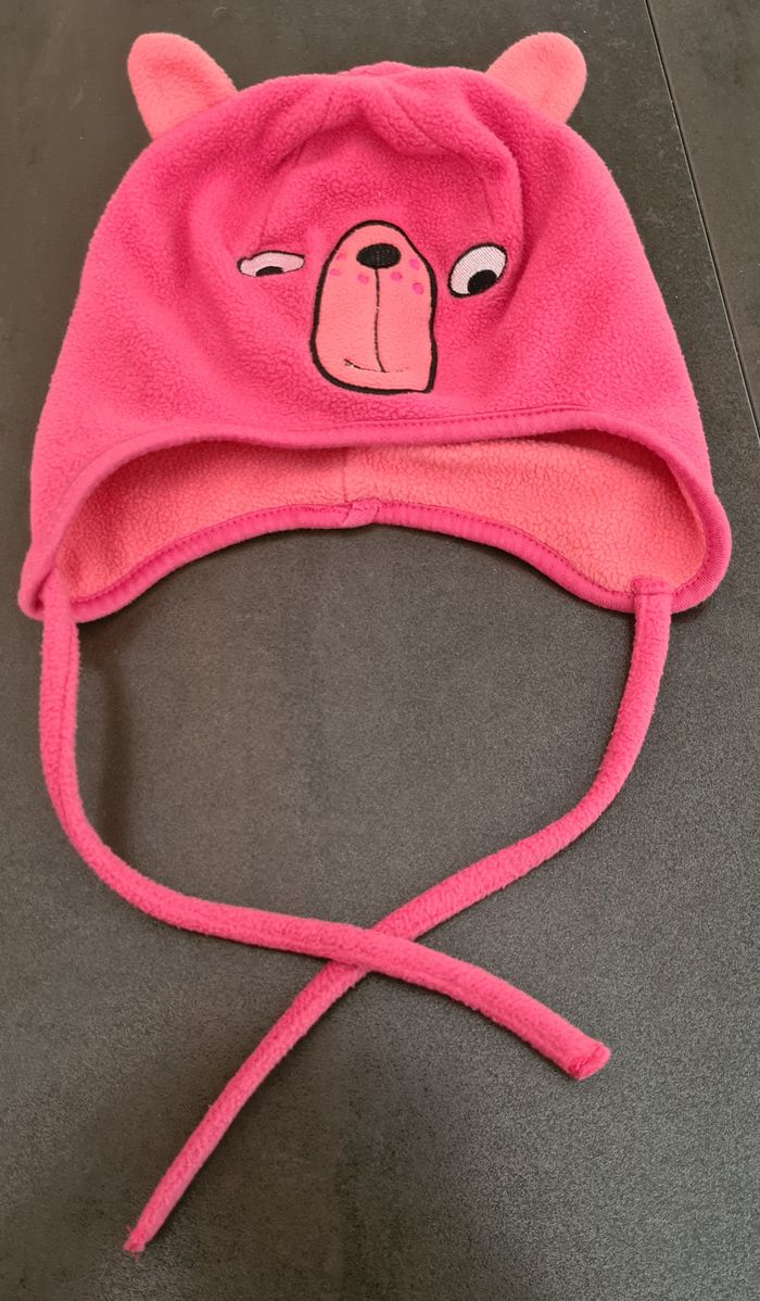 Lot de 2 bonnets fille 2-3 ans - photo numéro 3