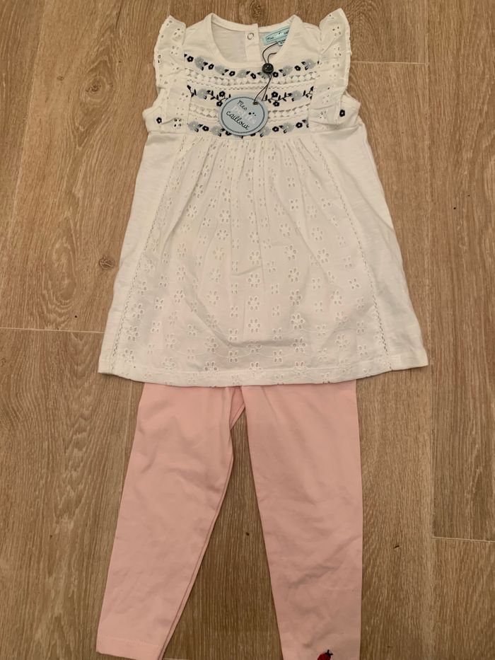Ensemble fille robe et legging