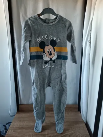 Grenouillère disney baby mickey