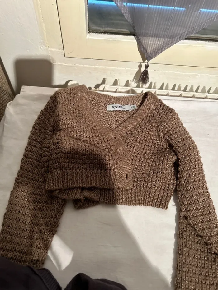 Boléro fille 6ans - photo numéro 2