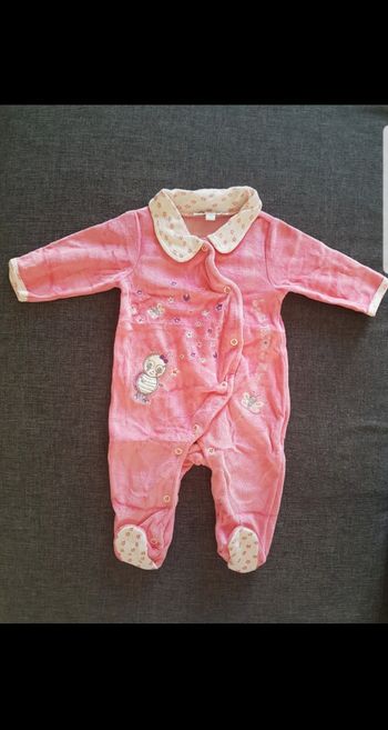 Grenouillère bébé fille 3 mois