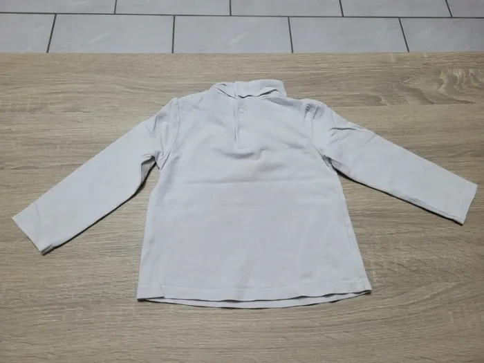 Lot de 3 sous-pulls fille en 18 mois - photo numéro 3