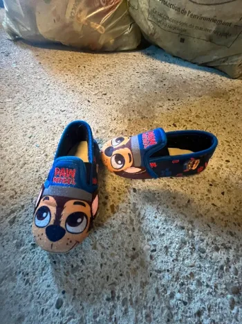 Chausson pat patrouille taille 26