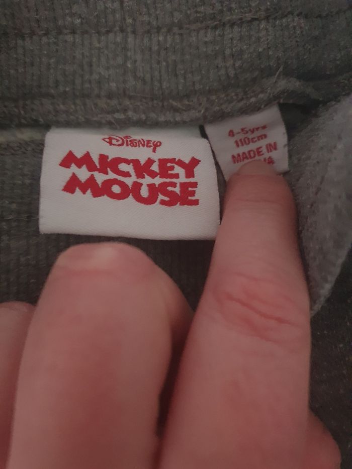 Pantalon Mickey garçon 4/5ans - photo numéro 5