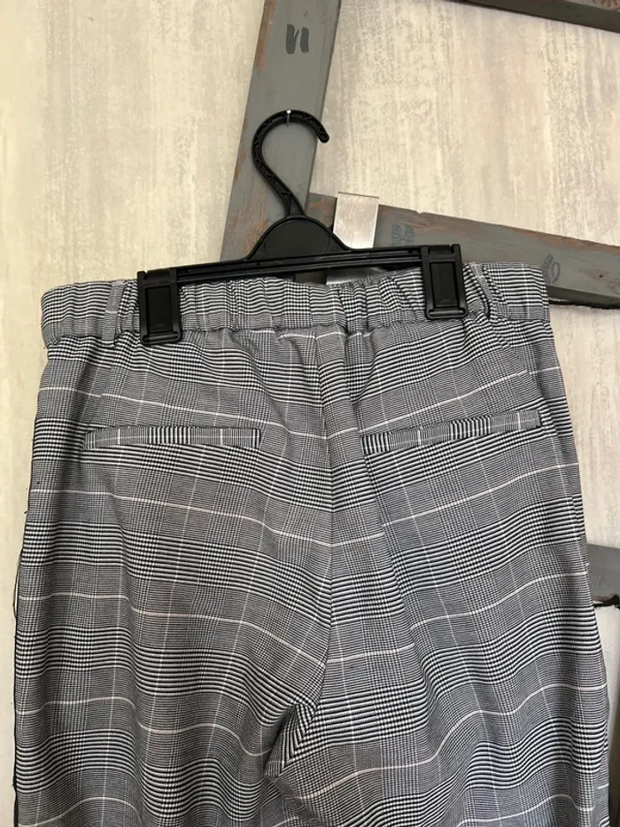Pantalon carreaux Zara - photo numéro 4