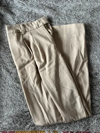 Pantalon à pince