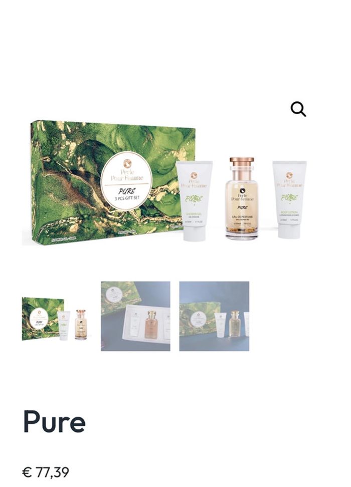 Coffret trois-pièces, perles de femme Pure - photo numéro 6