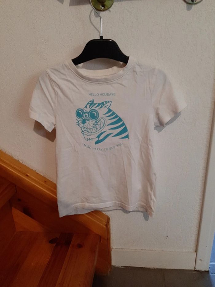 T-shirt à 6 ans