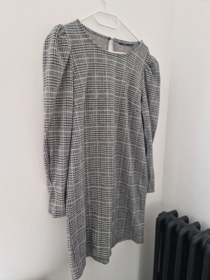 🖤 Robe élégante à motif pied-de-poule 🖤 - photo numéro 2
