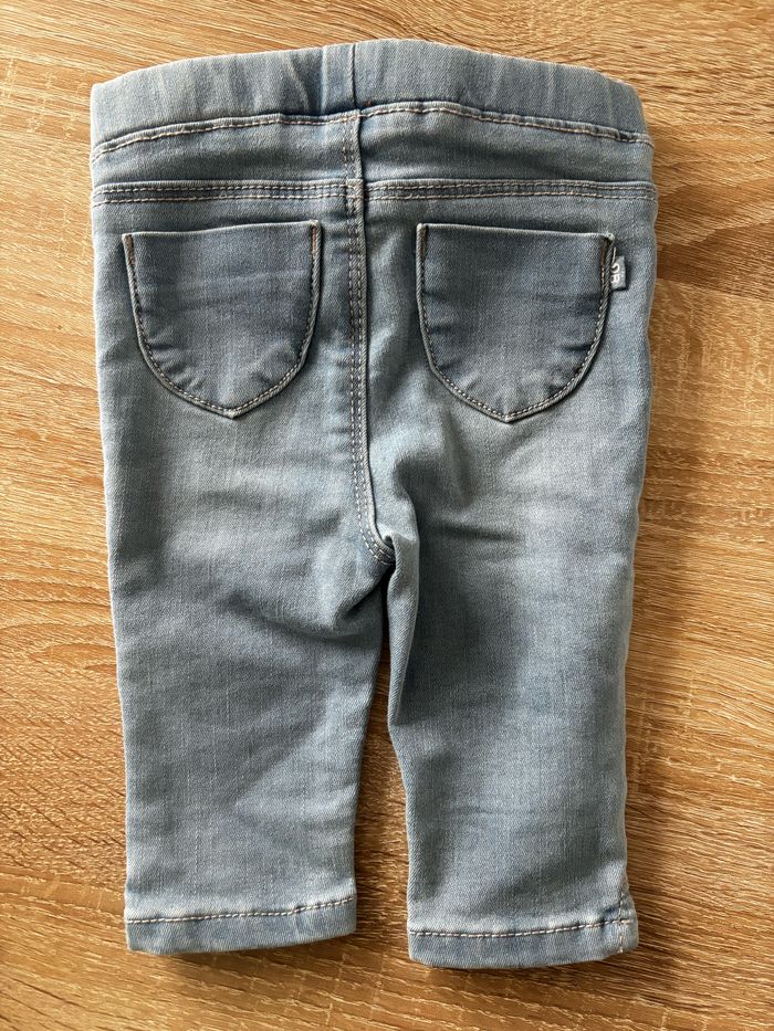 Jean bleu clair OBAIBI t.3m - photo numéro 2