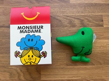 Peluche Monsieur Madame