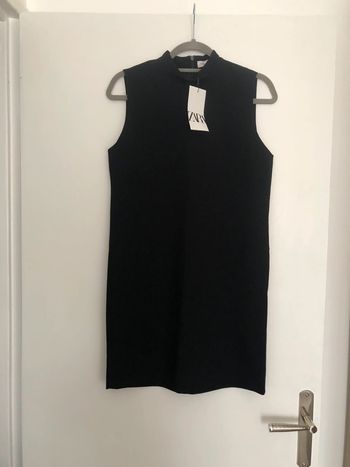 Superbe belle robe col cheminée Zara neuve avec étiquette taille S