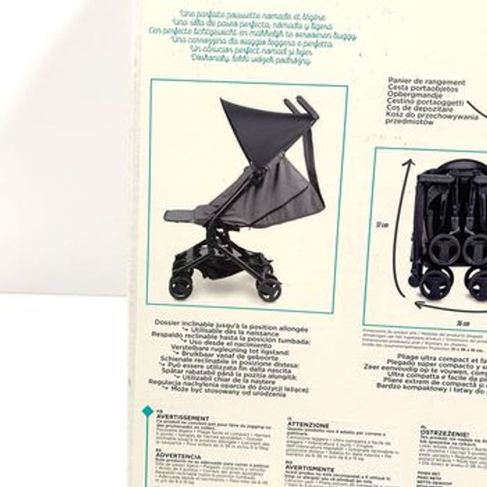 Poussette canne neuve - photo numéro 8