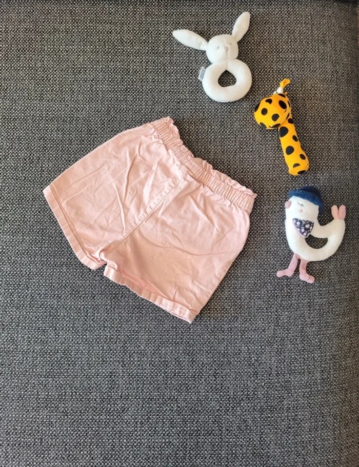 Short fille H&M 92 cm - photo numéro 3