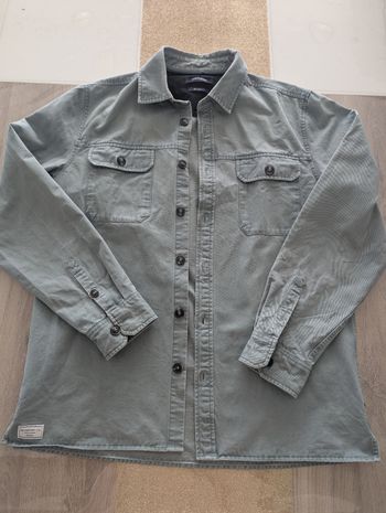 Chemise homme grise BONOBO Taille L