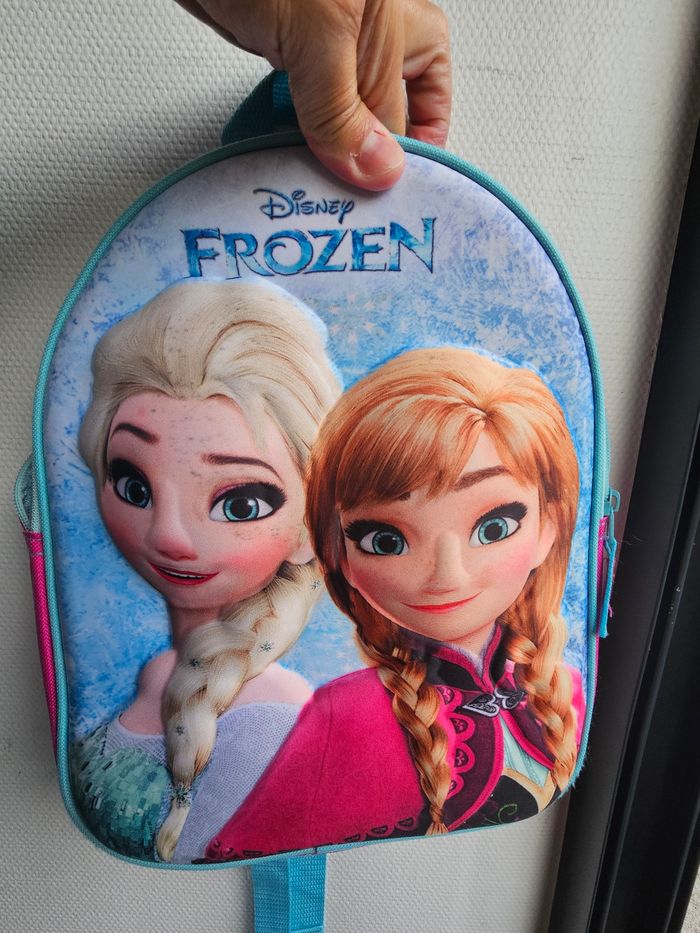 Sac a dos fille reines des neiges - photo numéro 9