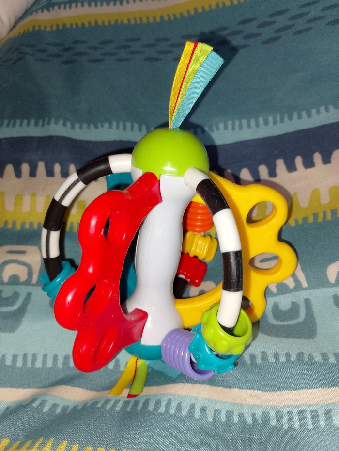 Hochet bébé - photo numéro 2