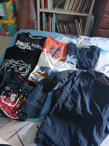 Lot garçon 10 ans