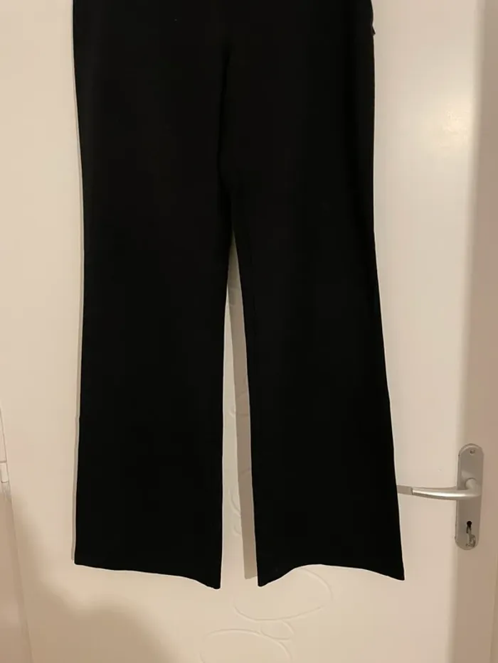 Pantalon noir large taille 38 - photo numéro 4