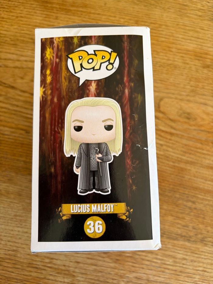Funko Pop Harry Potter Lucius Malfoy 36 - photo numéro 2