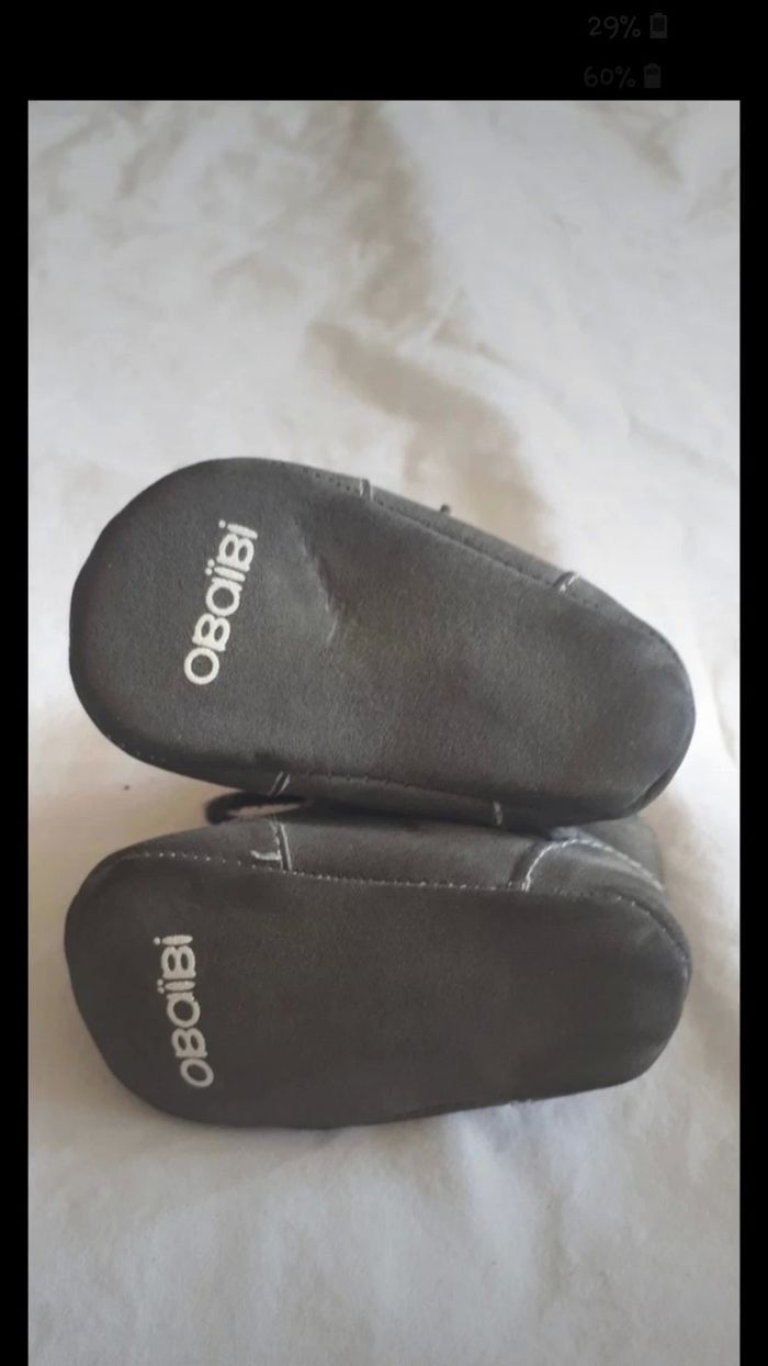 Chaussures souples pour bébé - photo numéro 4