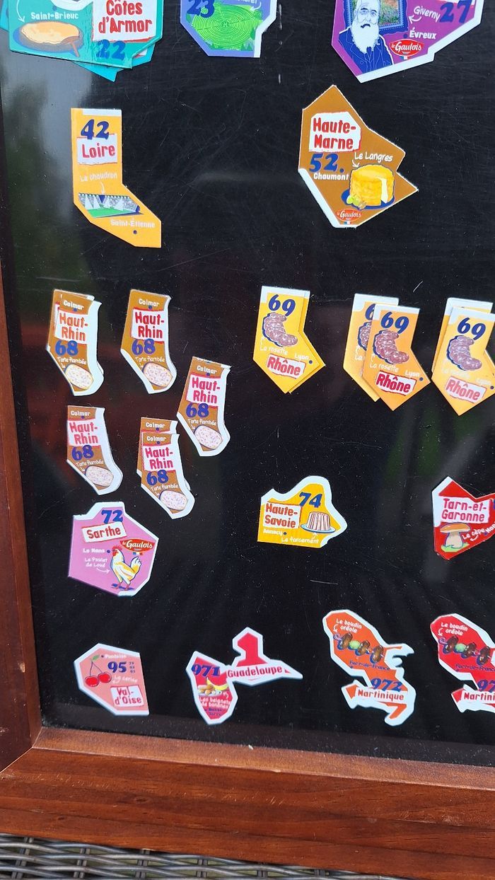 🐓 Magnets départ'Aimant " Le Gaulois " - photo numéro 4