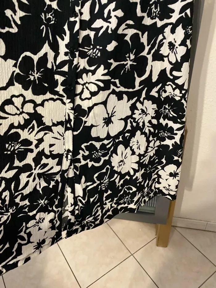 superbe robe trapèze longue été XL 2XL ou 3XL M&S mode - photo numéro 6
