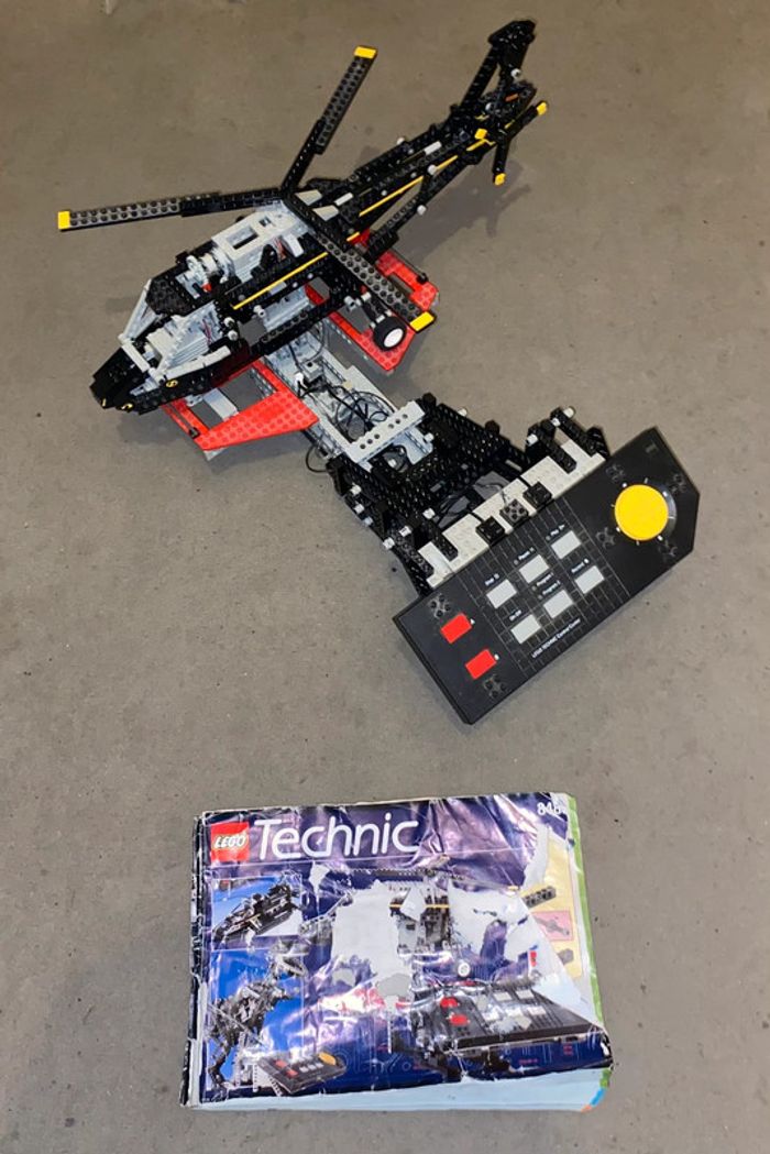 Lego Technic 8485 Vintage - photo numéro 2