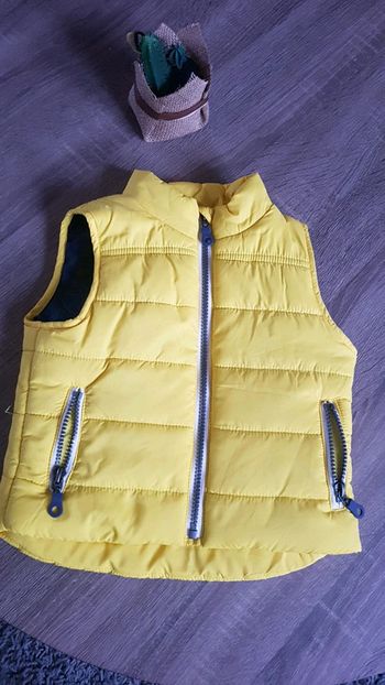 Doudoune sans manches