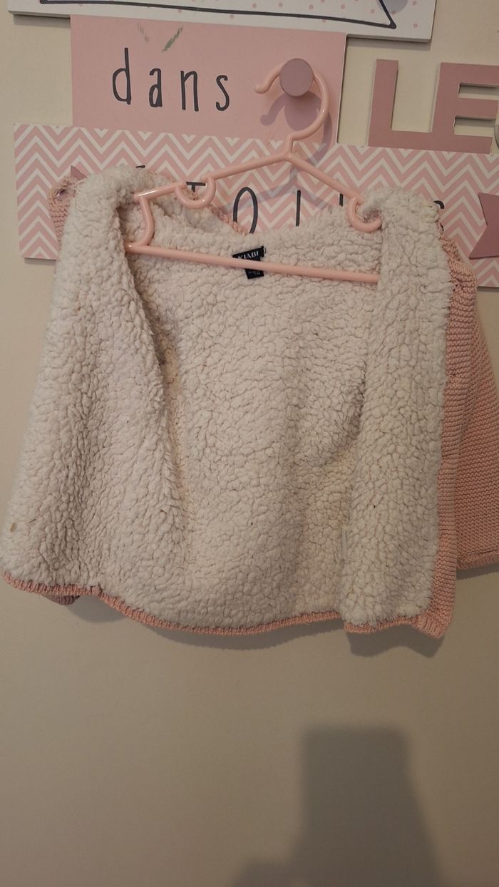 Veste polaire fille - photo numéro 3