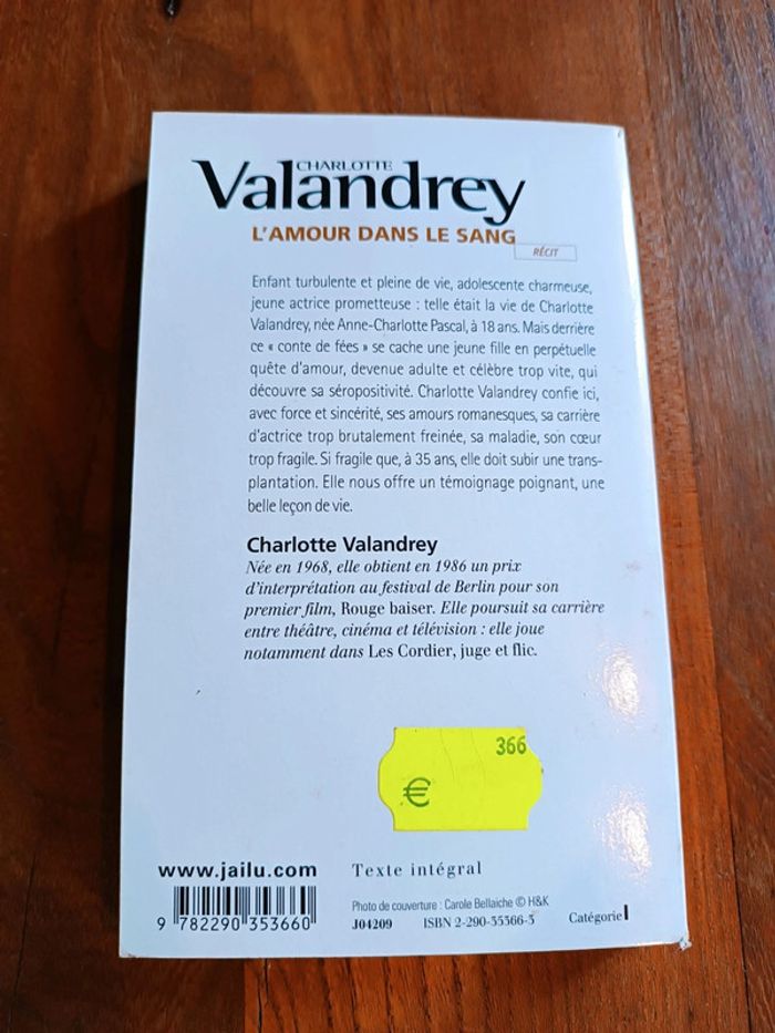 L'amour dans le sang - photo numéro 2