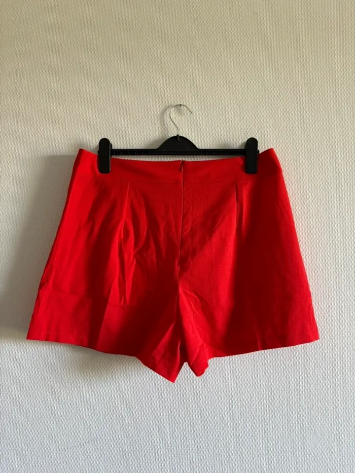 Short fluide - rouge clair - photo numéro 4