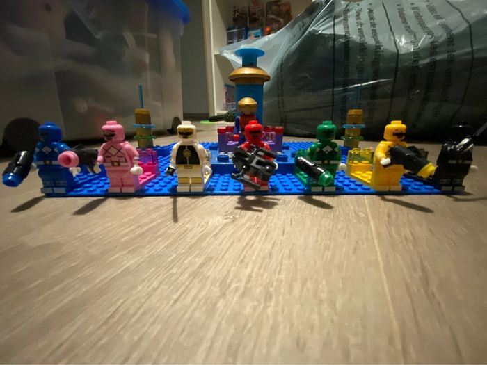 Power rangers block - photo numéro 3