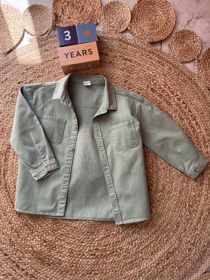 Veste garçon H&M saharienne 3 ans