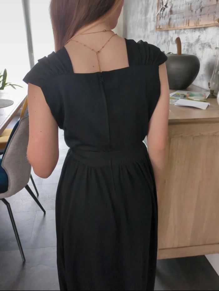 Sublime robe noire de soirée cérémonie - photo numéro 3