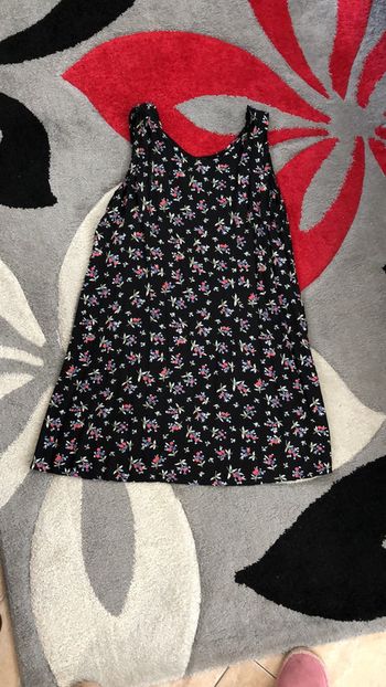Robe à fleurs