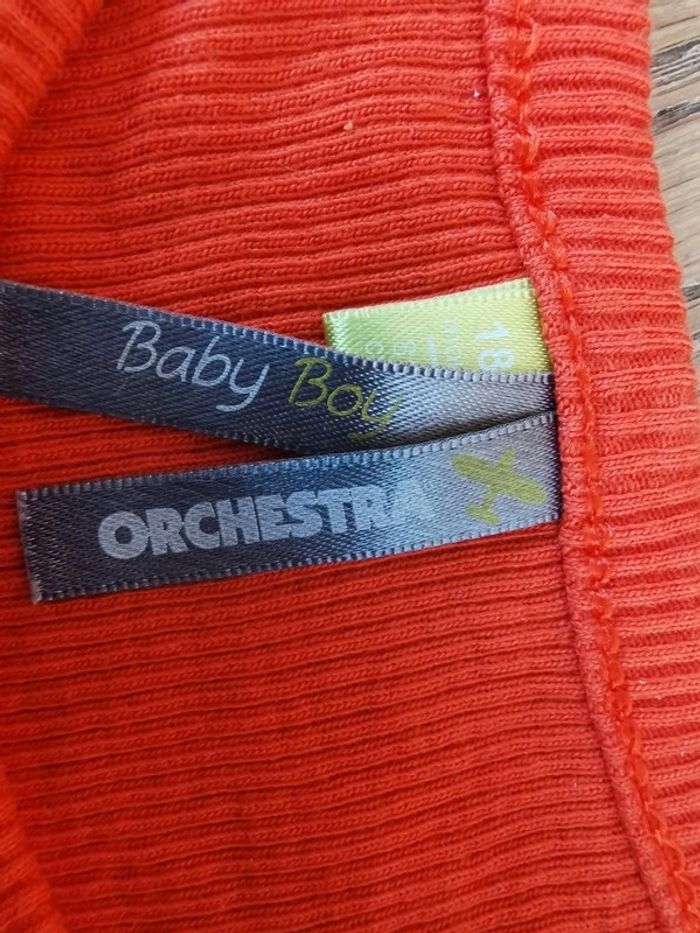 Lot 2 débardeurs orchestra 18mois - photo numéro 2