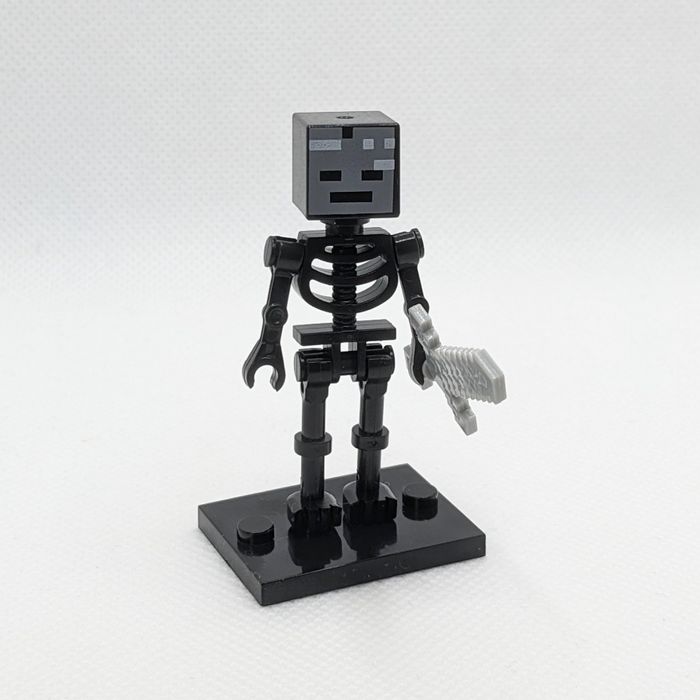 Lot de 8 figurines Minecraft compatibles LEGO - photo numéro 2