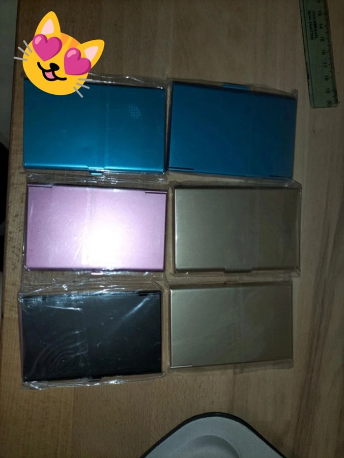 boite pour carte de visite - photo numéro 2