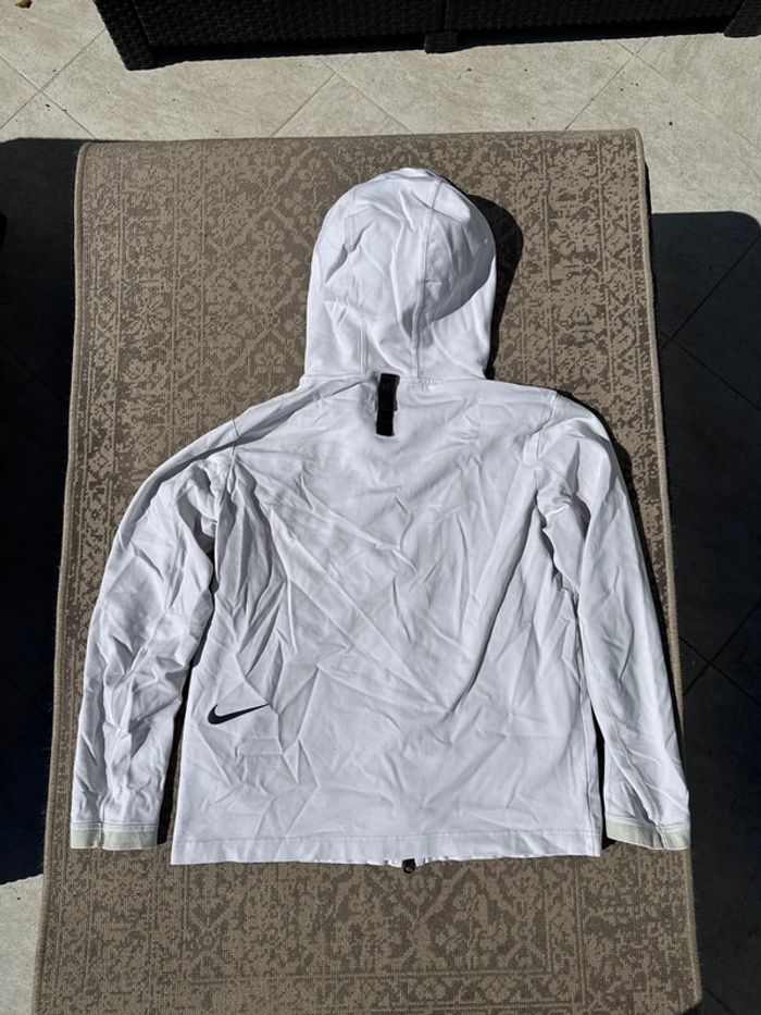 Veste Nike à capuche blanche femme – Taille M - photo numéro 7