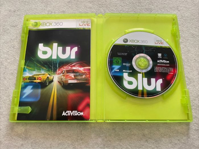 Blur Jeu Xbox 360 Complet FR - photo numéro 2