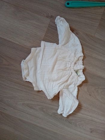 Blouse 0 mois