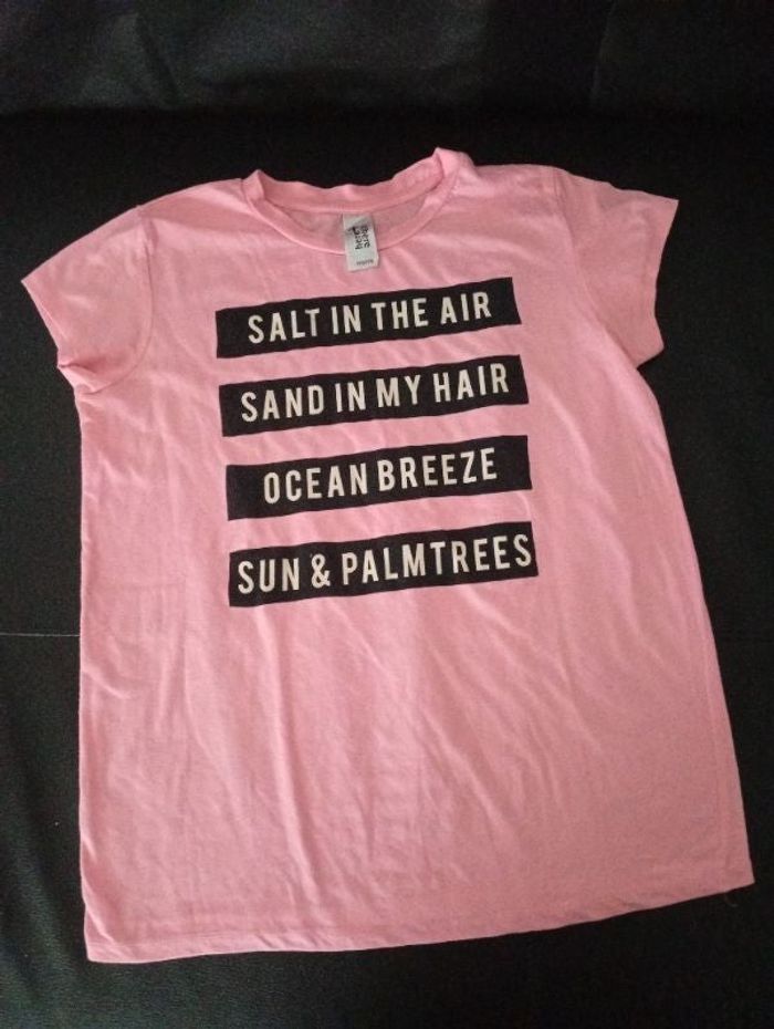 Tee shirt fille 14/15 ans