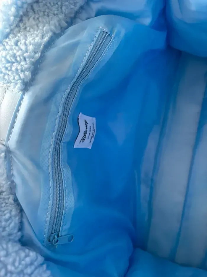 Sac Stitch Primark Disney bleu moumoute - photo numéro 7