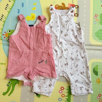 Lot 2 salopettes Sergent Major