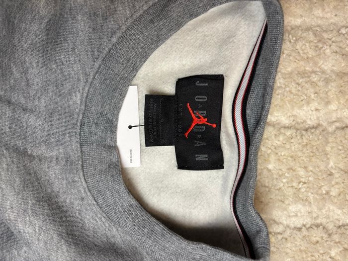 Ensemble Jordan Jogging Taille L Homme Gris - photo numéro 4